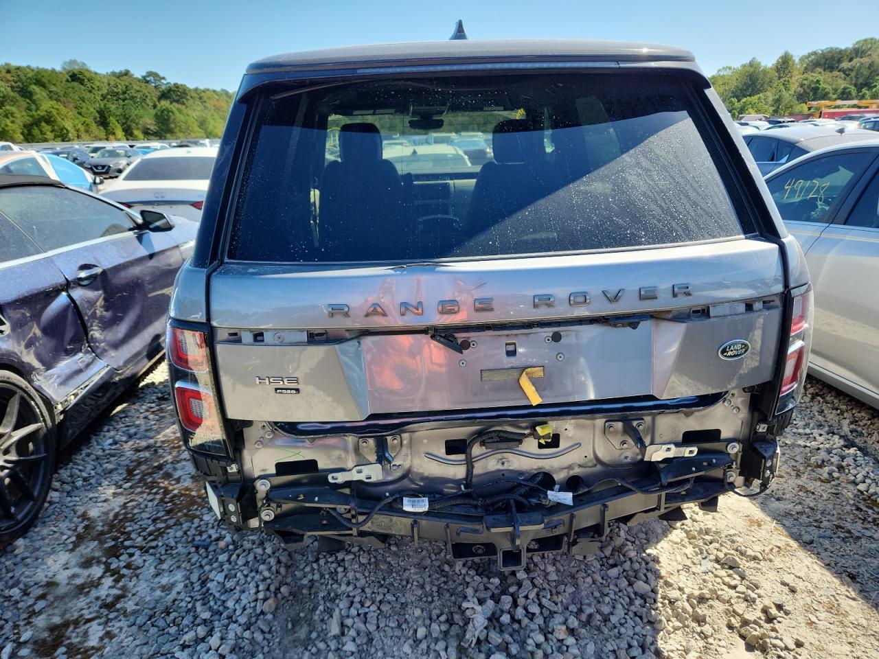 2020 Land Rover Range Rover P525 Hse - Фото 6