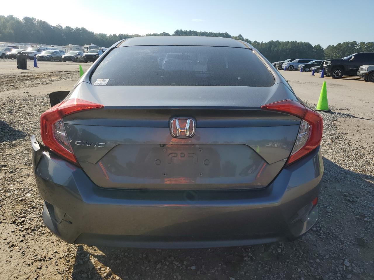 2016 Honda Civic Lx - Фото 6
