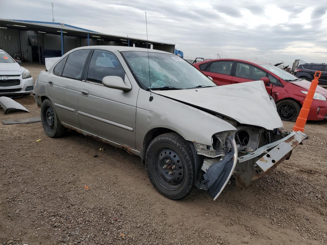 2004 Nissan Sentra 1.8 - Фото 4