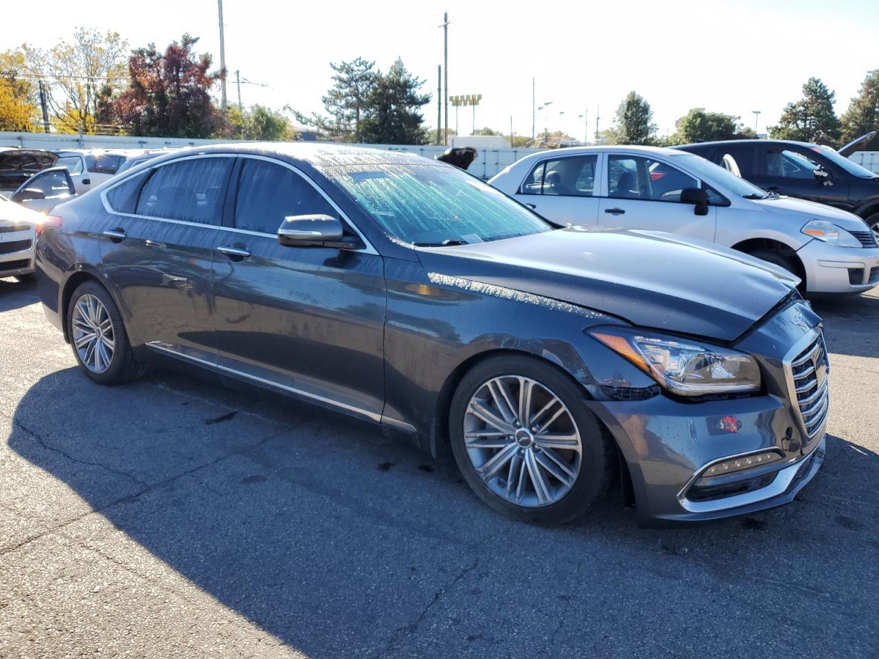 2018 Genesis G80 Base - Фото 4