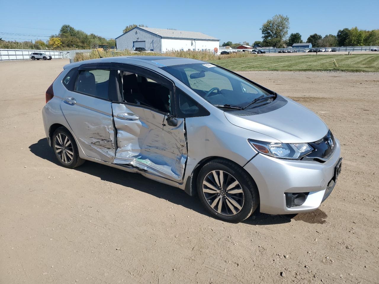 2015 Honda Fit Ex - Фото 4