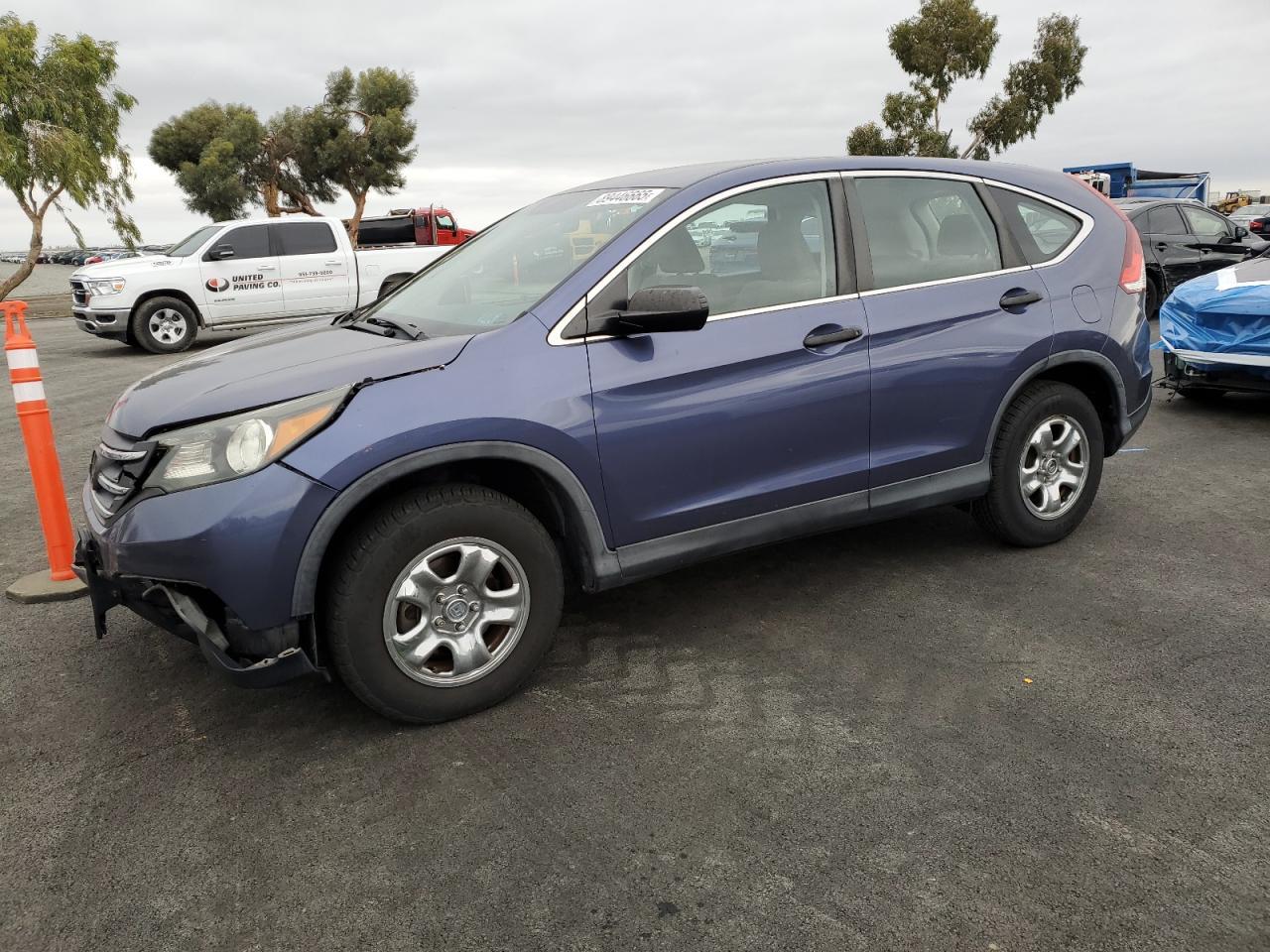 2014 Honda Cr-V Lx