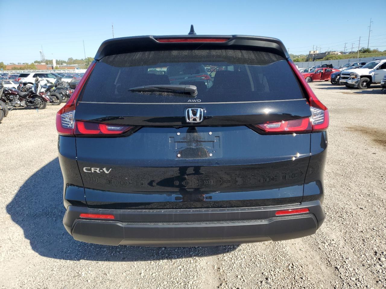 2025 Honda Cr-V Lx - Фото 6