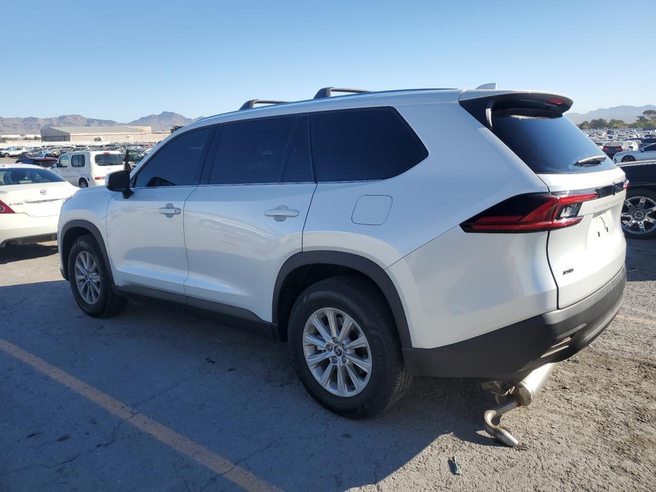 2025 Toyota Grand Highlander Xle - Фото 2