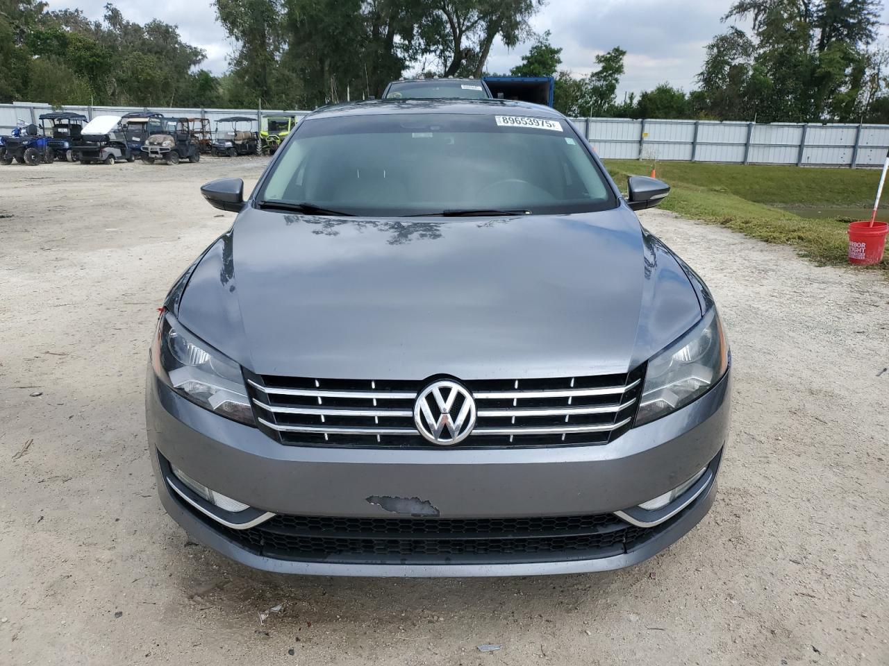 2012 Volkswagen Passat Sel - Image 5