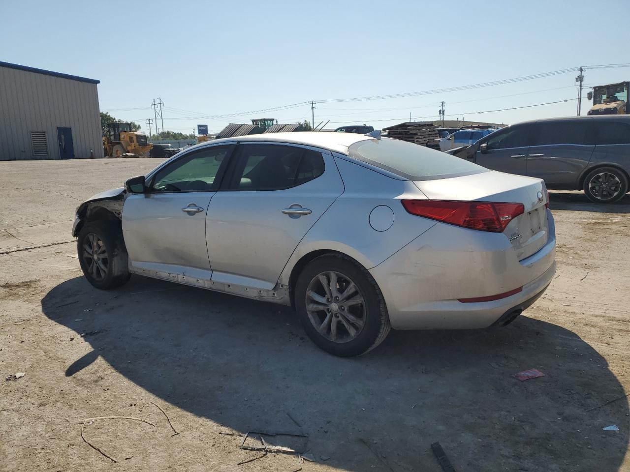 2013 Kia Optima Lx - Фото 2