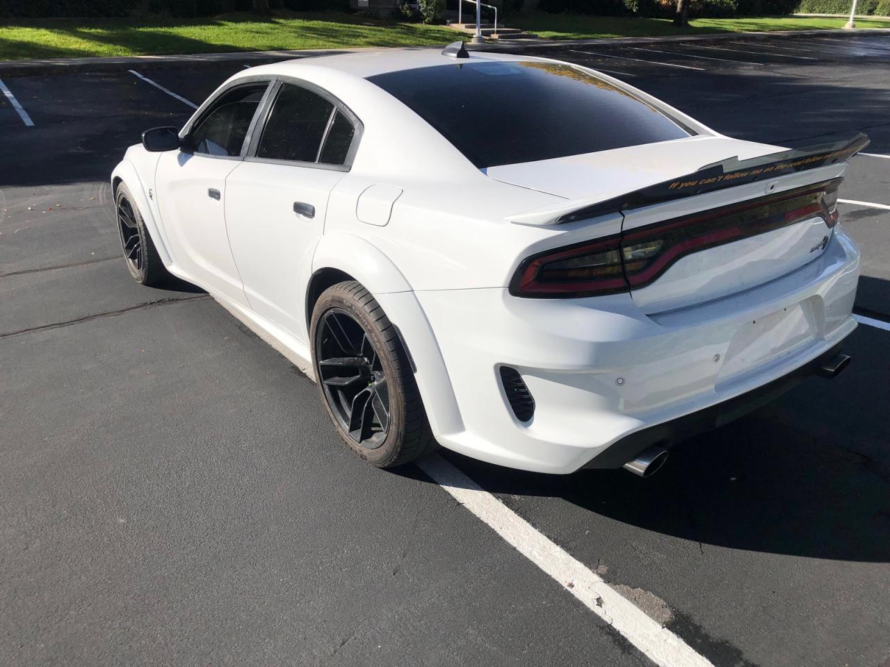 2020 Dodge Charger Srt Hellcat - Фото 3