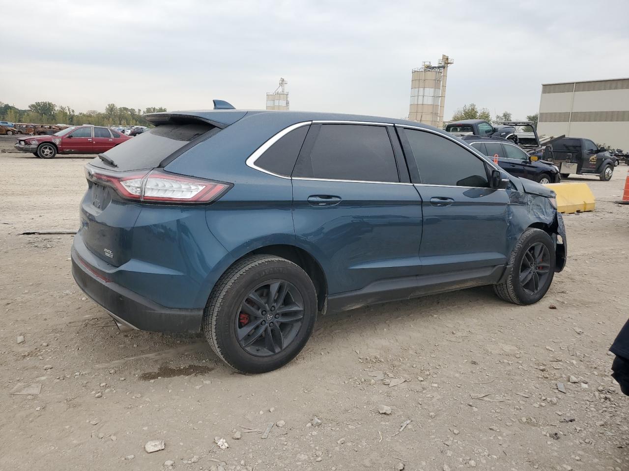 2016 Ford Edge Sel - Image 3