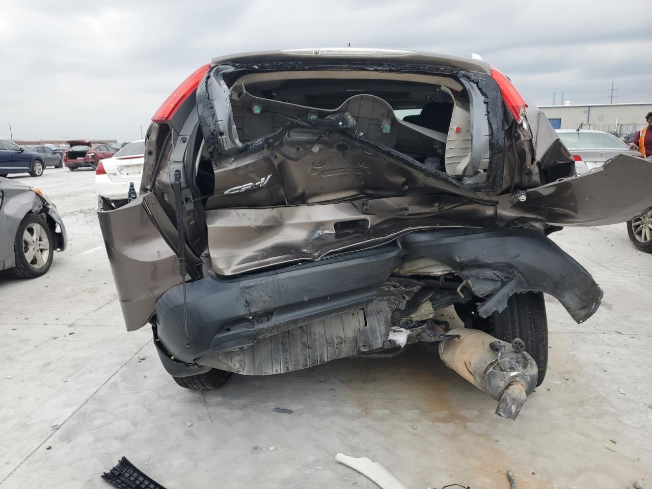 2012 Honda Cr-V Exl - Фото 6