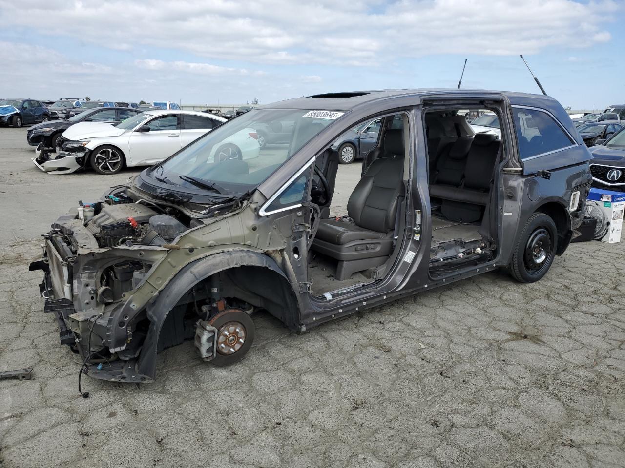 2015 Honda Odyssey Exl