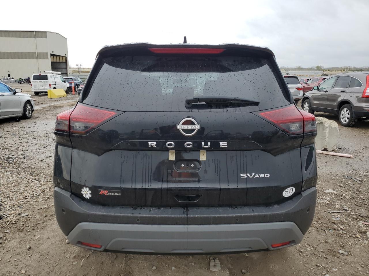 2023 Nissan Rogue Sv - Фото 6