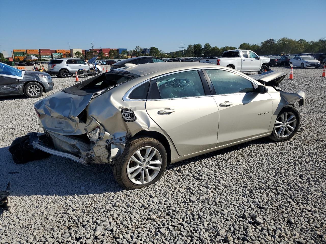 2016 Chevrolet Malibu Lt - Image 3