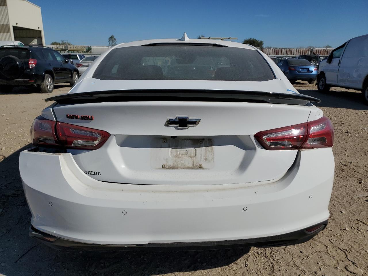 2021 Chevrolet Malibu Lt - Фото 6