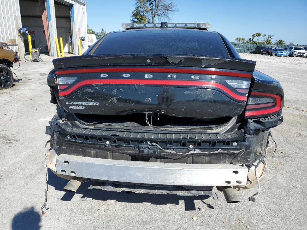 2019 Dodge Charger Police - Image 6