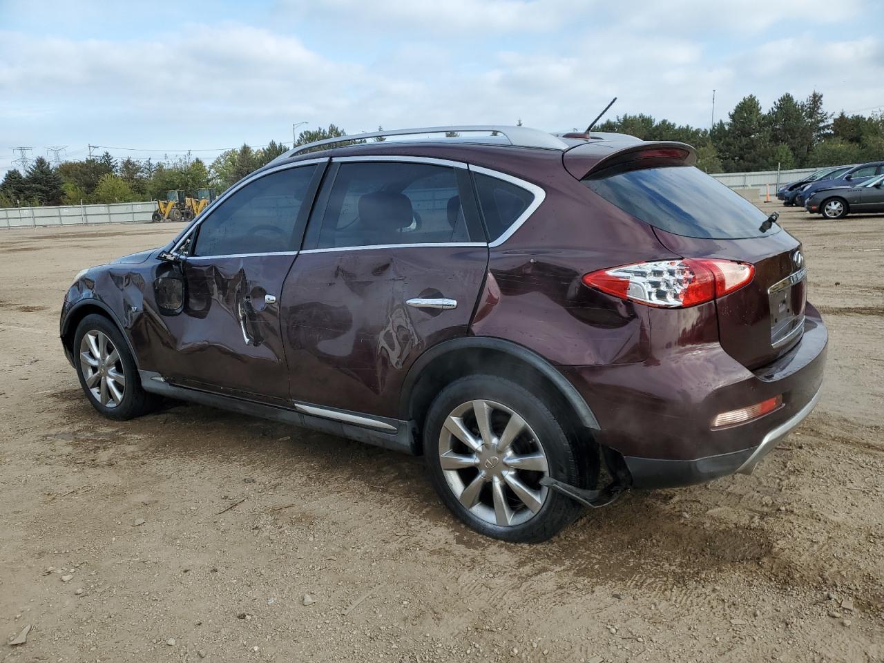 2017 Infiniti Qx50 - Фото 2