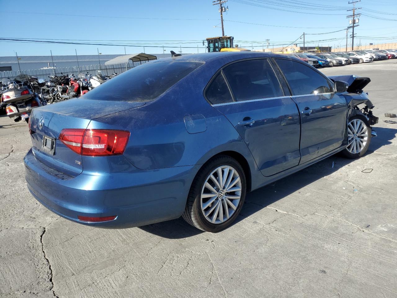 2015 Volkswagen Jetta Se - Image 3