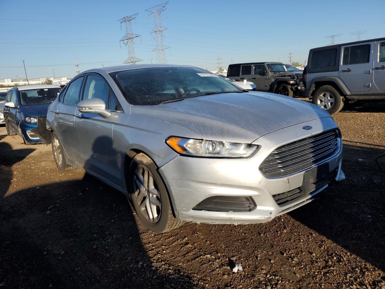 2015 Ford Fusion Se - Фото 4