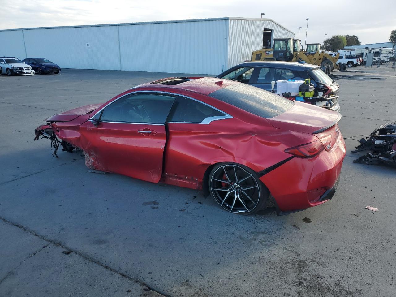 2021 Infiniti Q60 Red Sport 400 - Фото 2