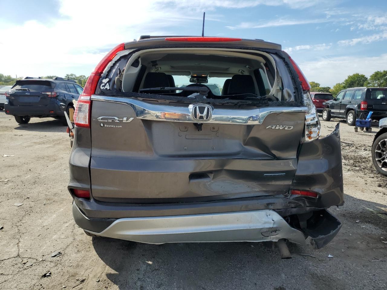 2016 Honda Cr-V Touring - Фото 6