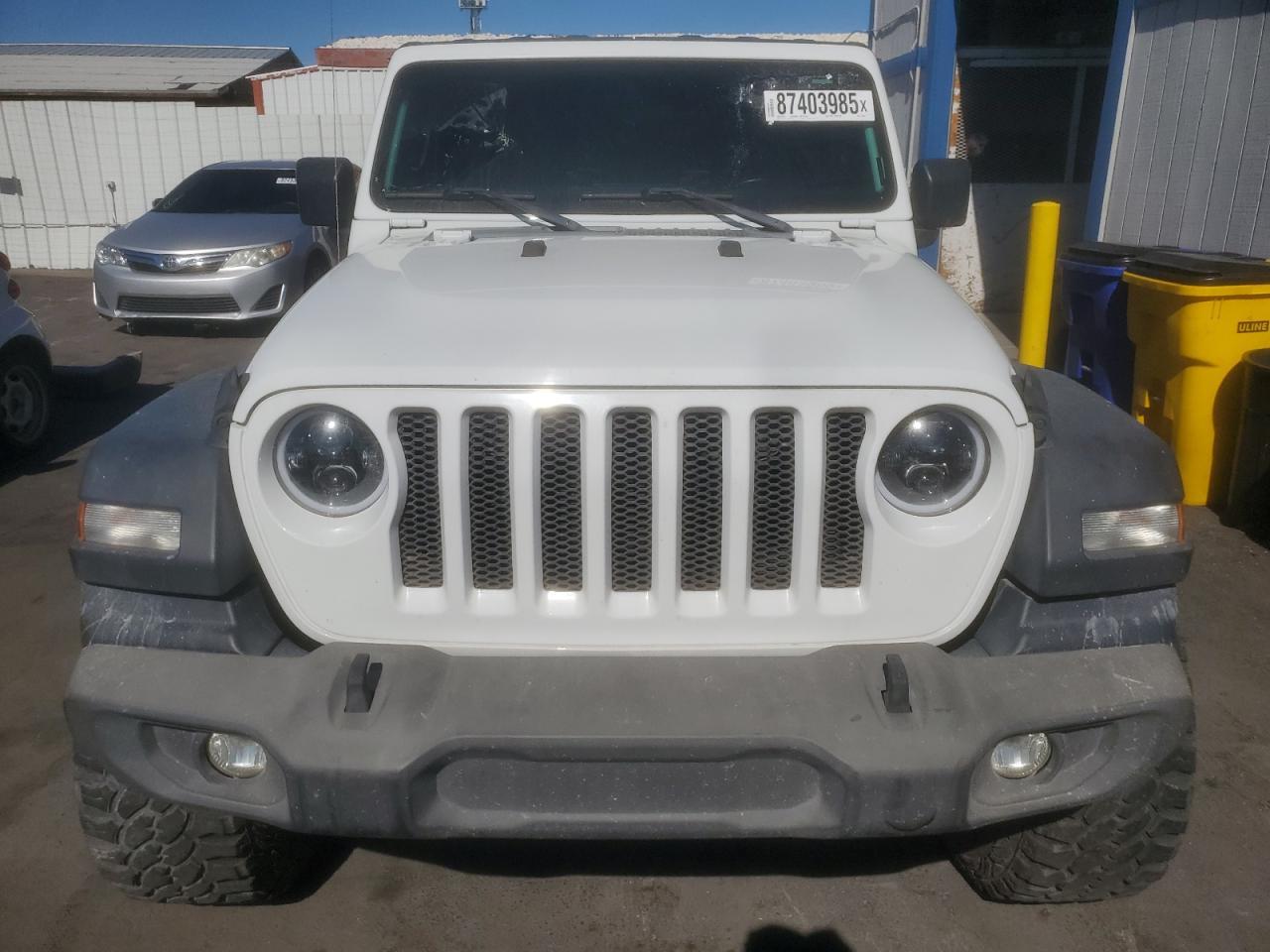 2018 Jeep Wrangler Unlimited Sport - Image 5