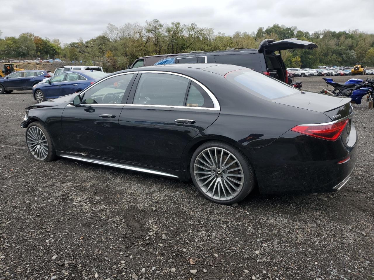 2023 Mercedes-Benz S 580 4Matic - Фото 2