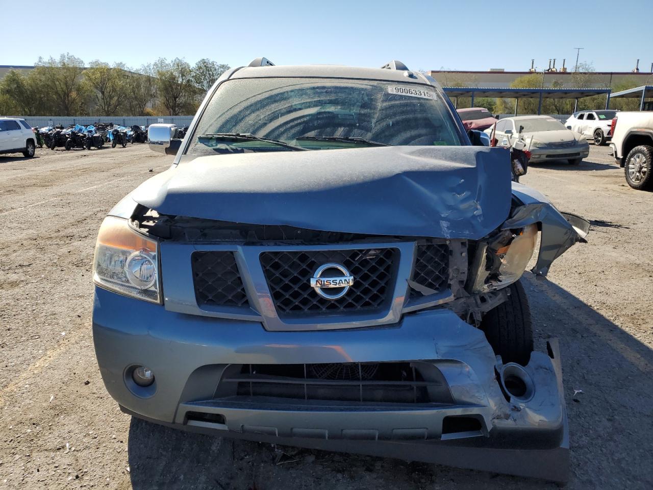 2012 Nissan Armada Sv - Фото 5
