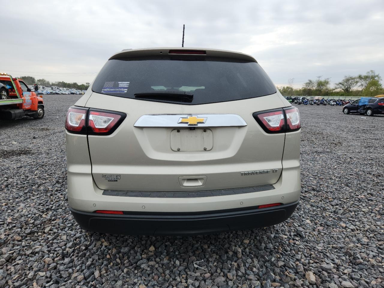 2014 Chevrolet Traverse Lt - Фото 6