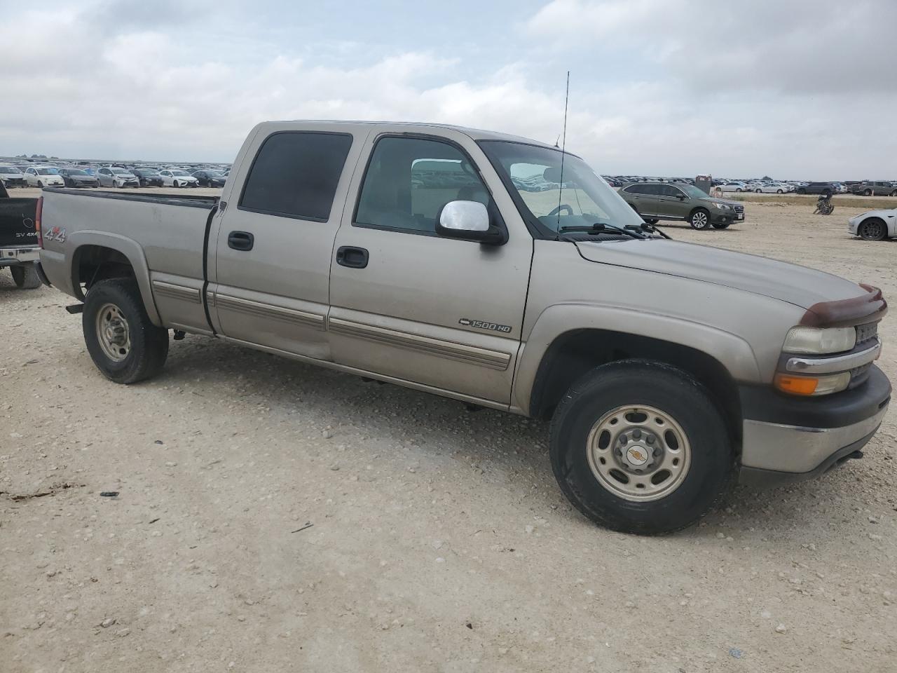 2001 Chevrolet Silverado K1500 Heavy Duty - Фото 4