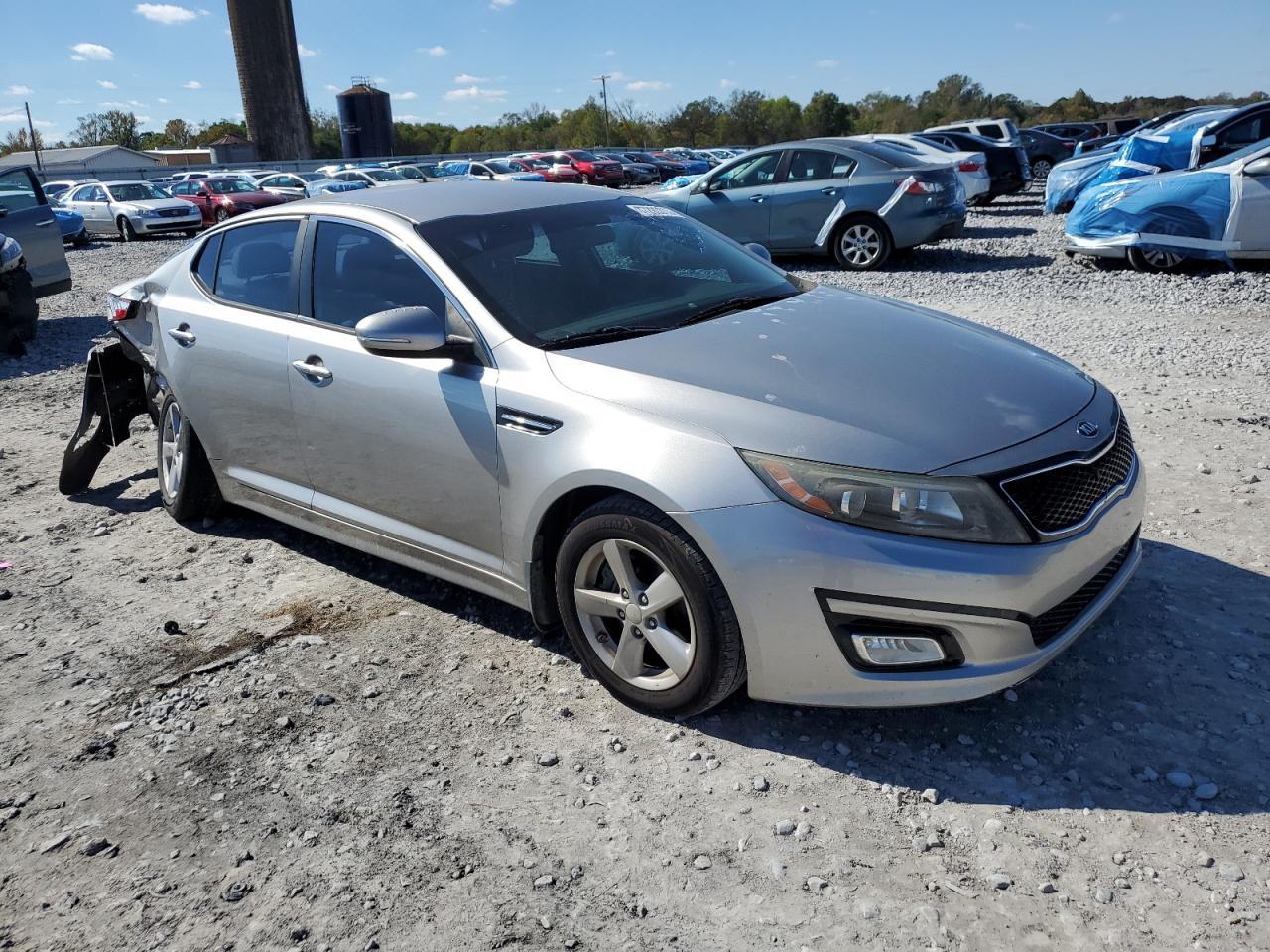 2015 Kia Optima Lx - Фото 4