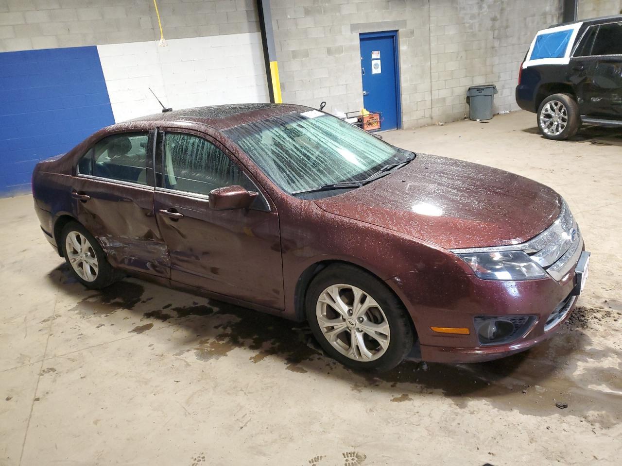 2012 Ford Fusion Se - Image 4