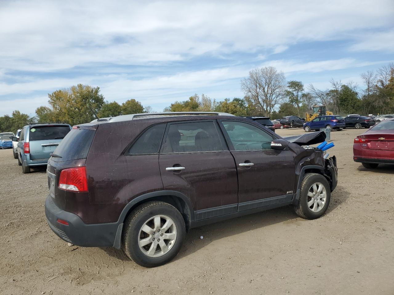2011 Kia Sorento Base - Фото 3
