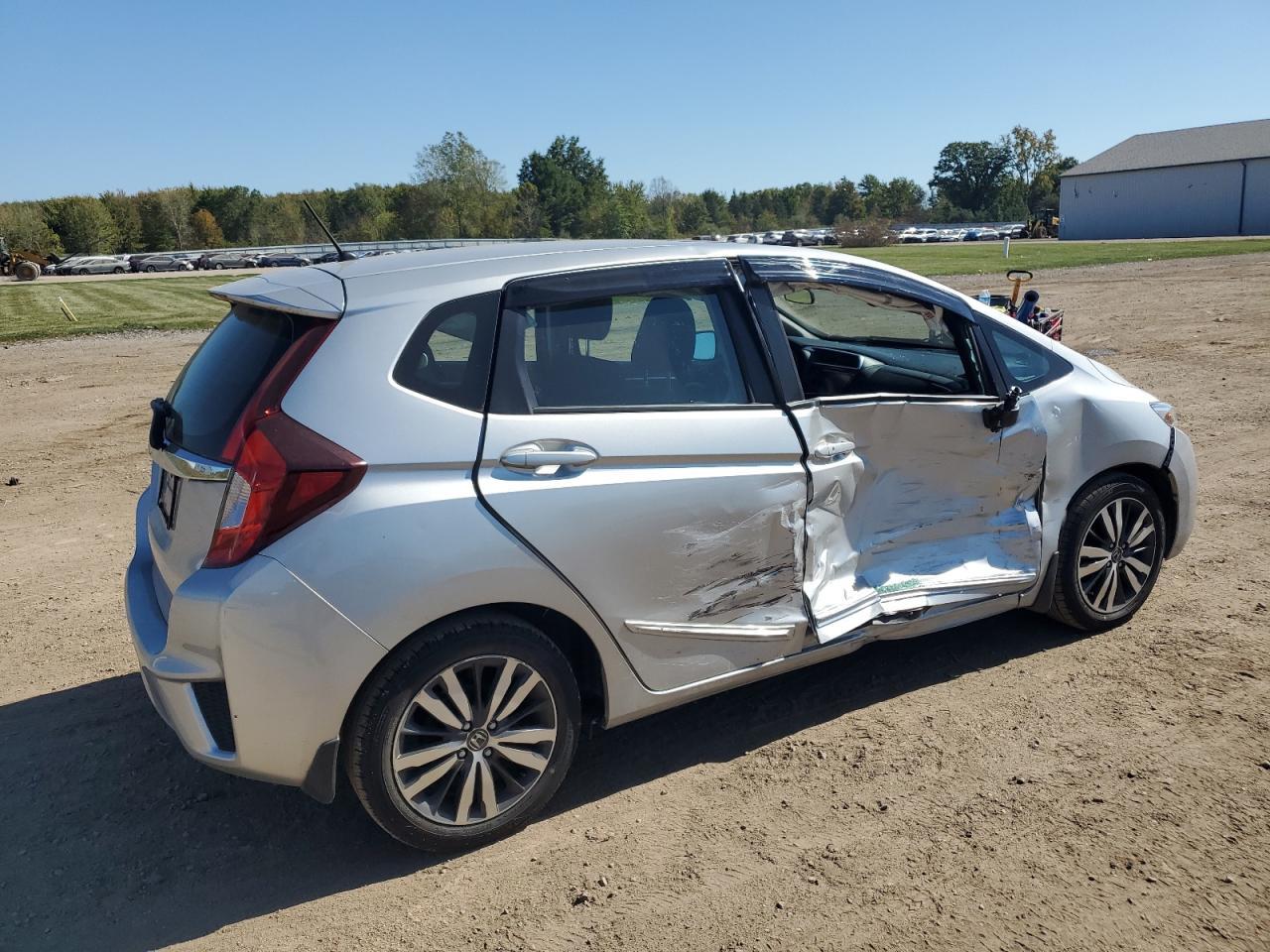2015 Honda Fit Ex - Фото 3