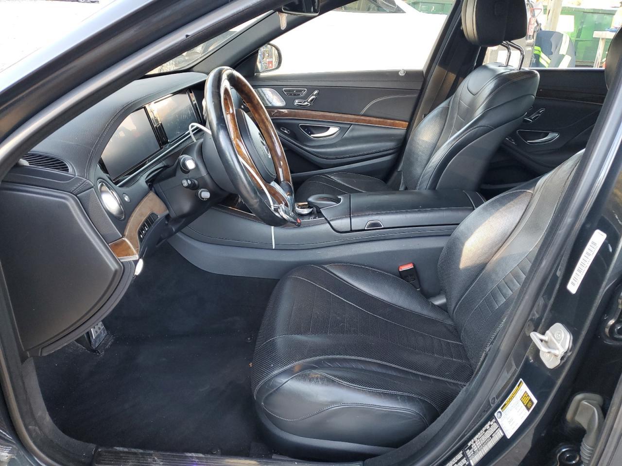 2014 Mercedes-Benz S 550 - Фото 7