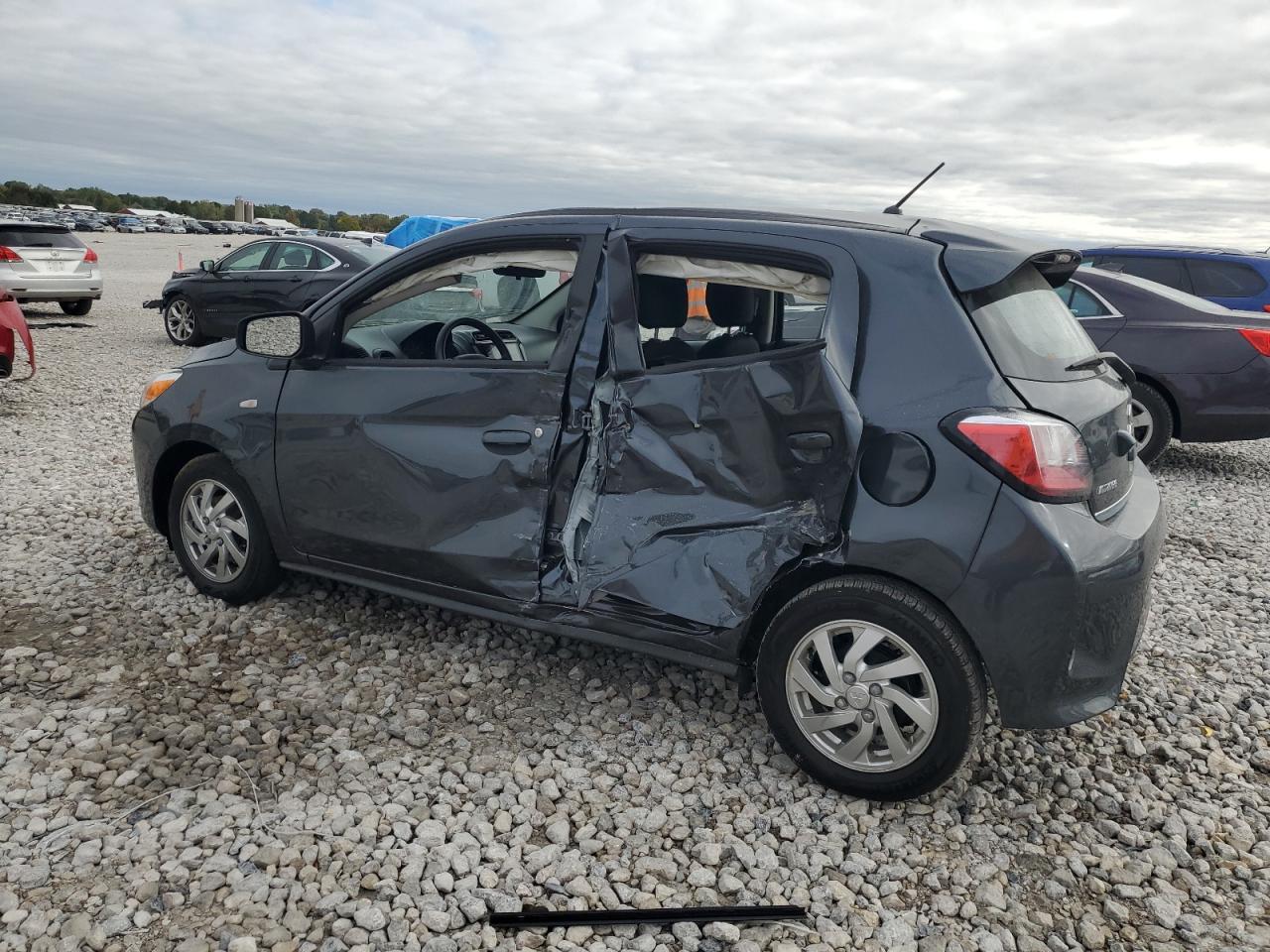 2024 Mitsubishi Mirage Es - Фото 2