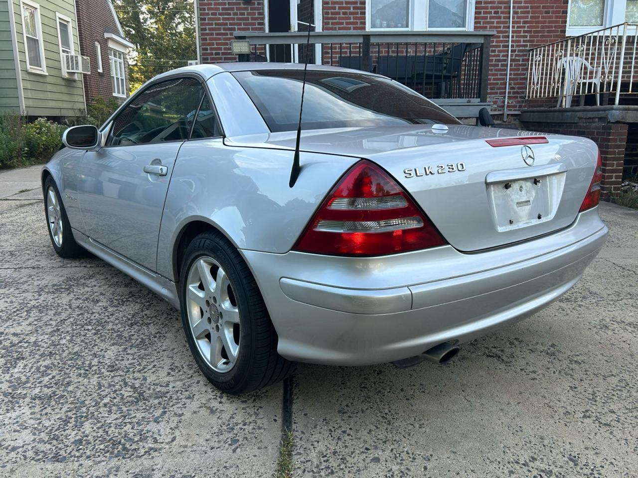 2001 Mercedes-Benz Slk 230 Kompressor - Фото 3