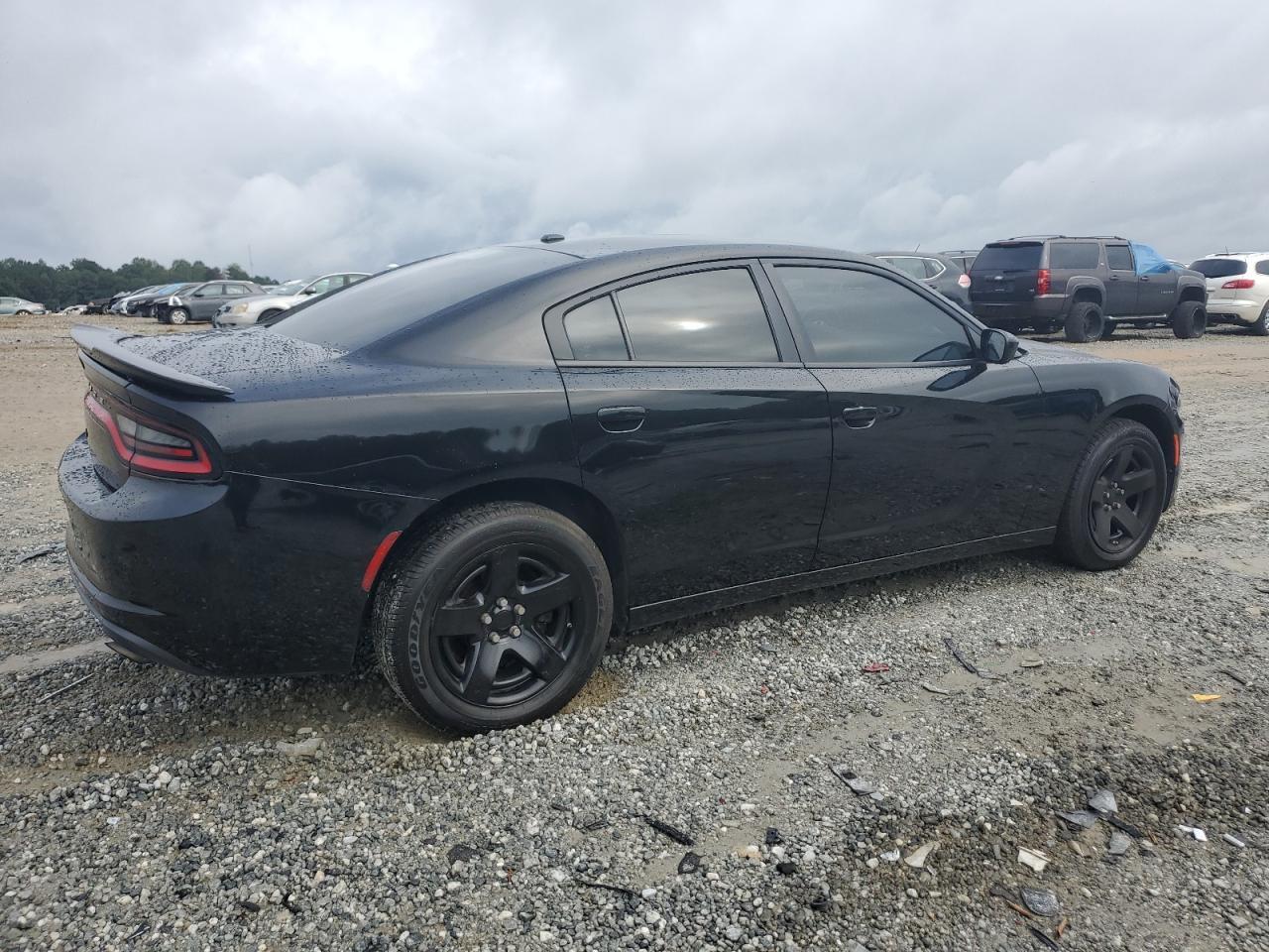 2018 Dodge Charger Police - Фото 3
