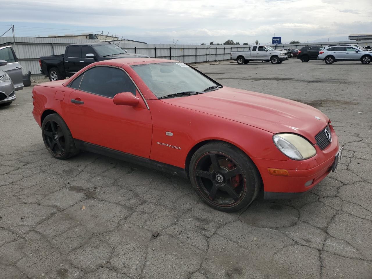 1999 Mercedes-Benz Slk 230 Kompressor - Image 4