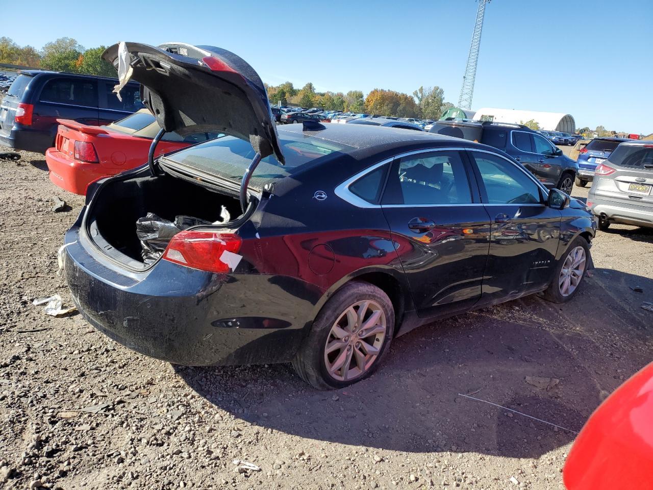 2016 Chevrolet Impala Lt - Фото 3