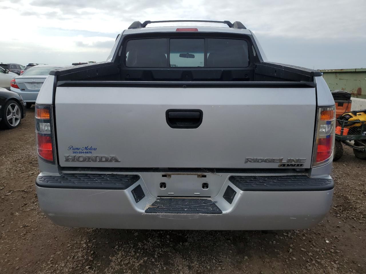 2008 Honda Ridgeline Rt - Фото 6