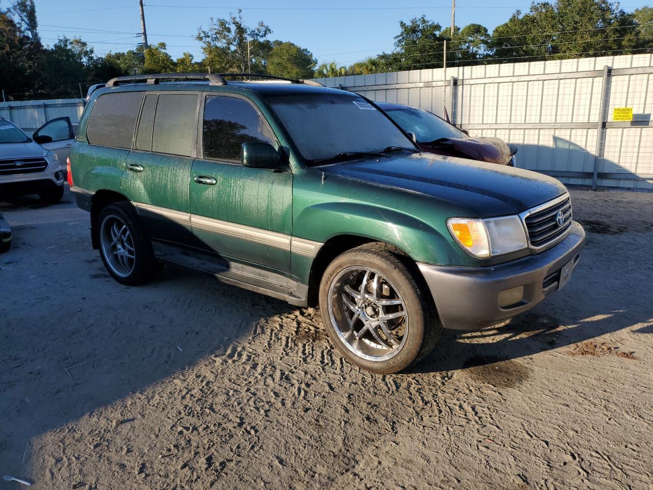 1998 Toyota Land Cruiser - Фото 4