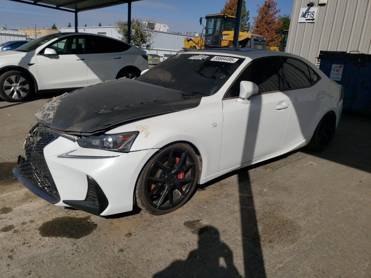 2017 Lexus Is 200T