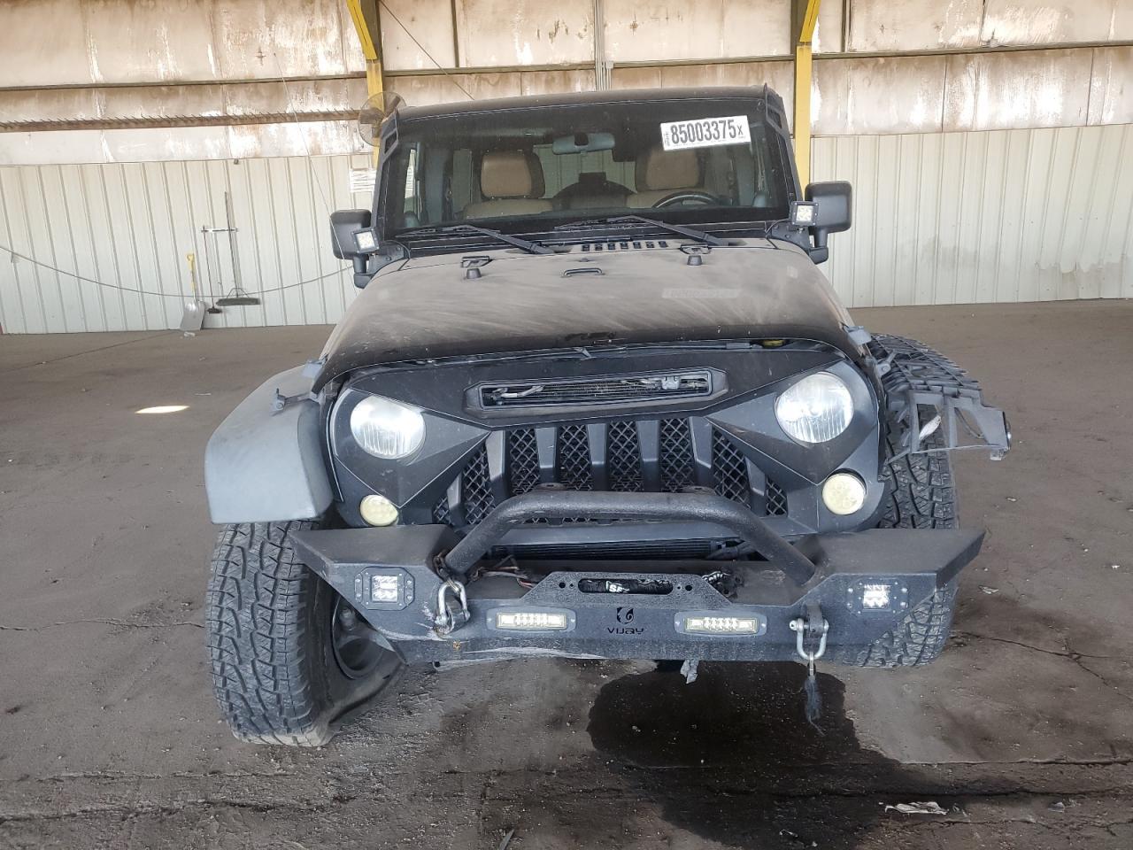 2012 Jeep Wrangler Unlimited Rubicon - Image 5