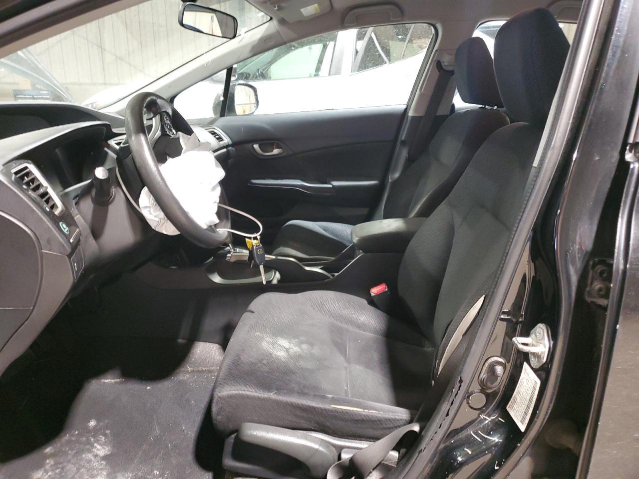 2013 Honda Civic Lx - Фото 7