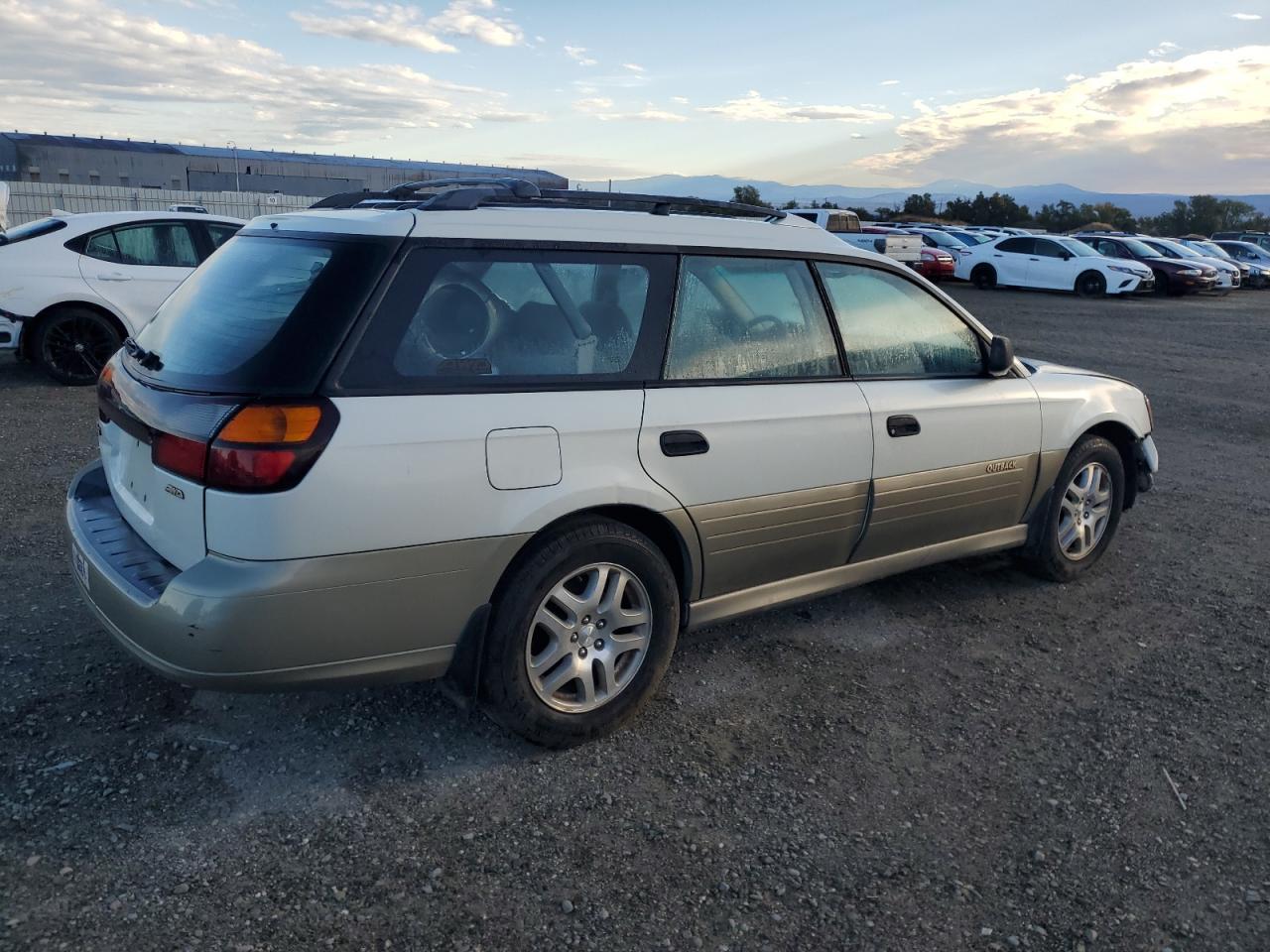 2002 Subaru Legacy Outback - Фото 3