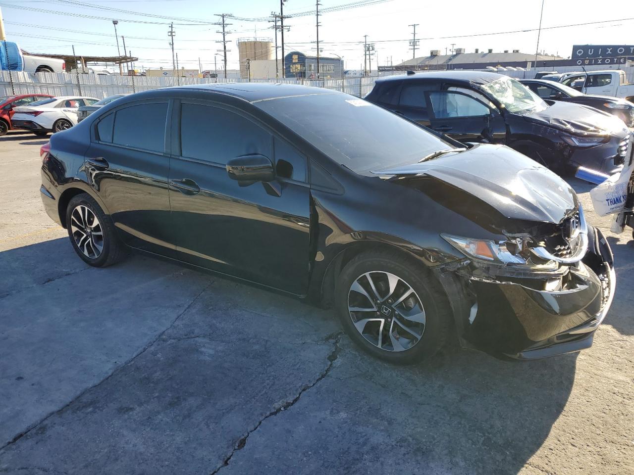 2014 Honda Civic Ex - Фото 4