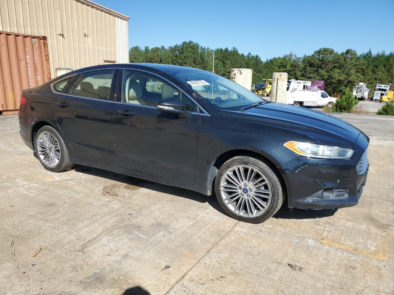 2014 Ford Fusion Se - Фото 4