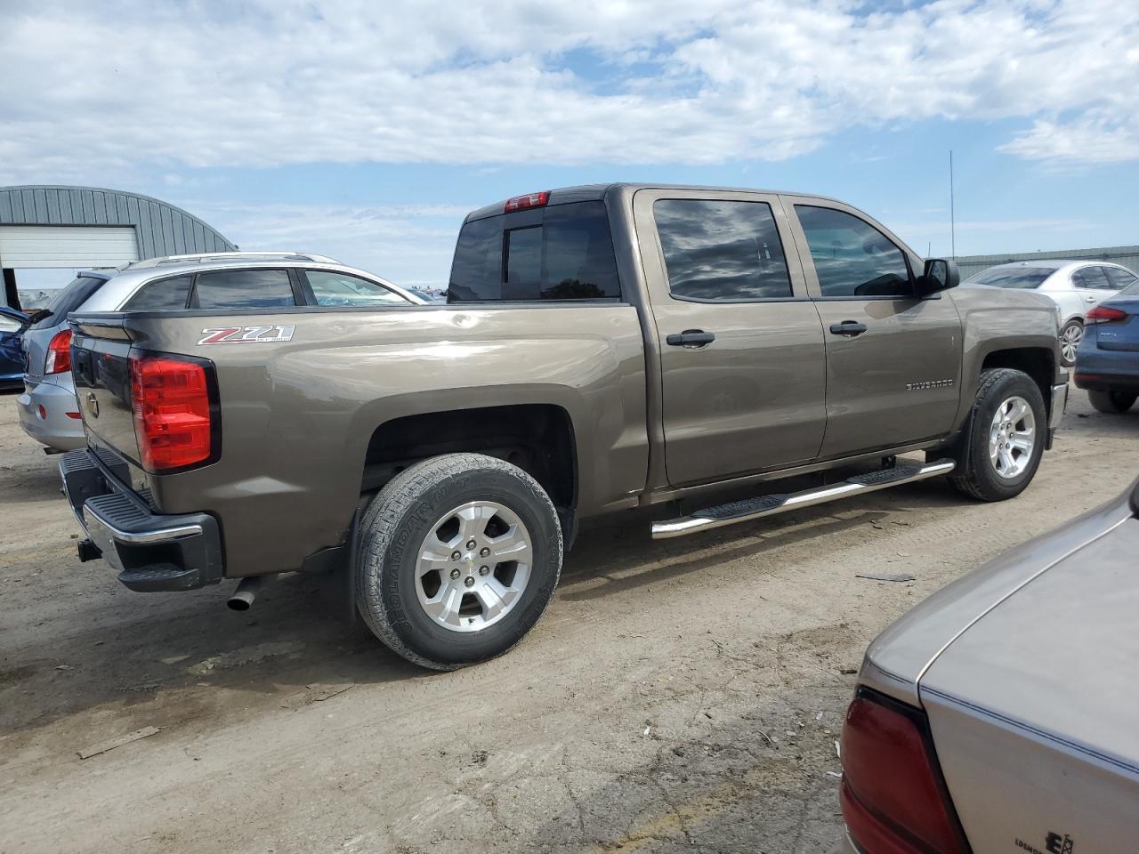 2014 Chevrolet Silverado K1500 Lt - Фото 3