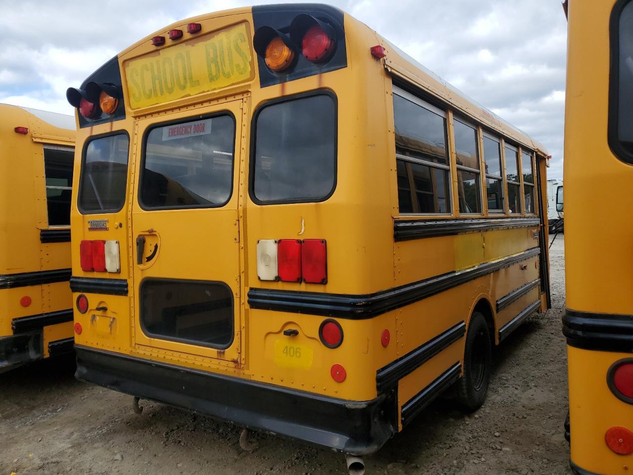 2012 Thomas Minotour G3500 - School Bus - Image 3