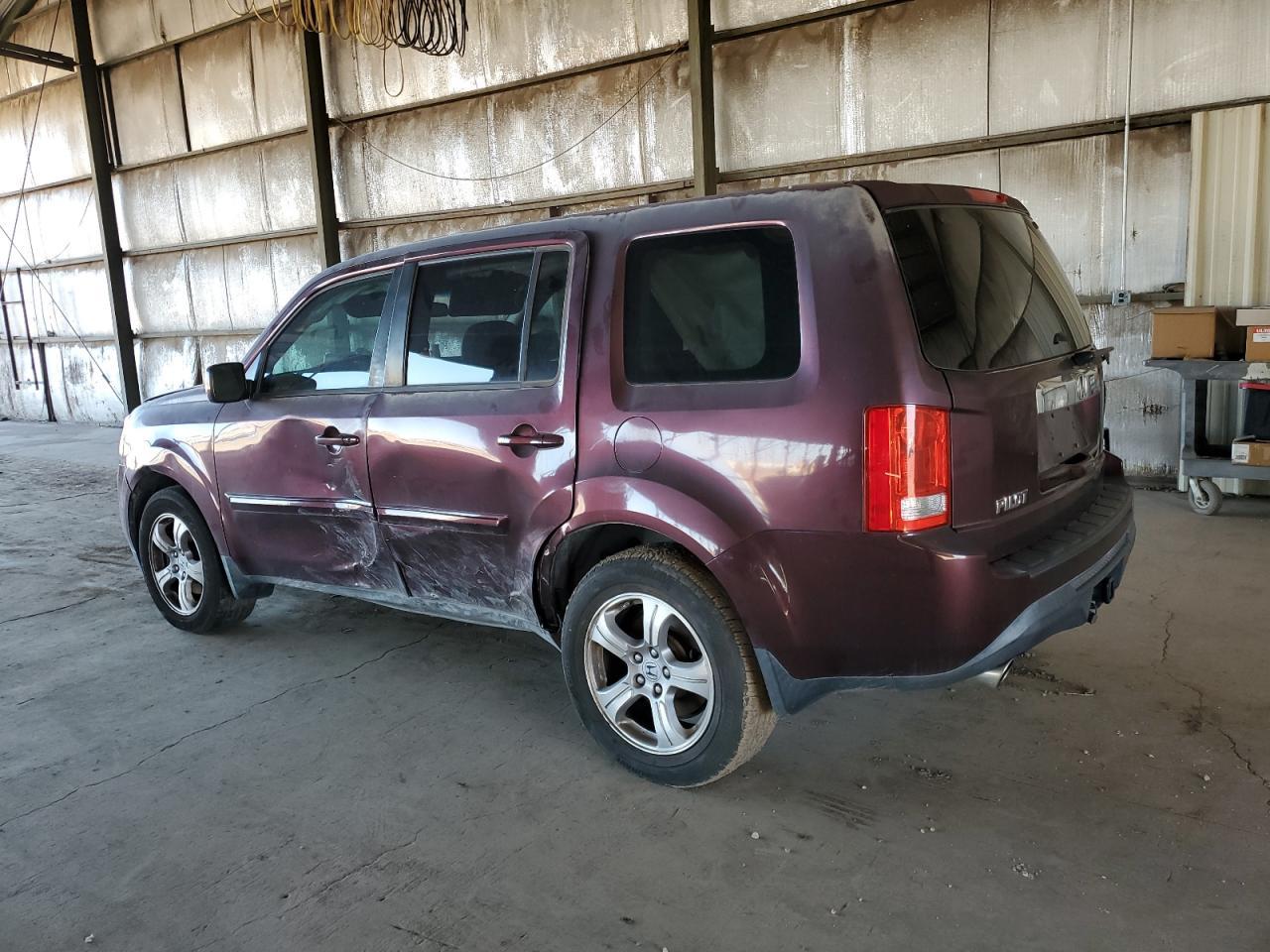 2012 Honda Pilot Exl - Image 2