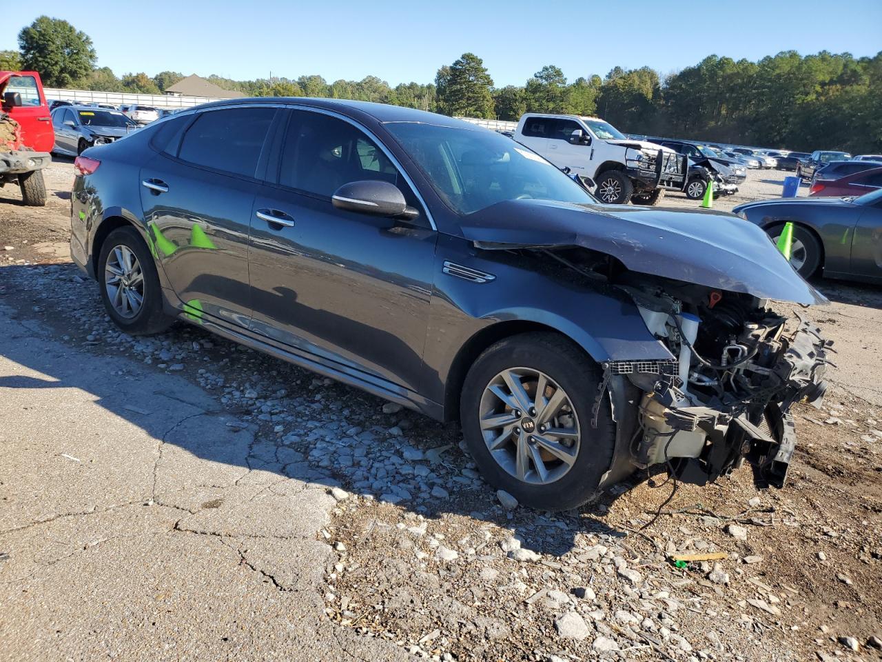 2019 Kia Optima Lx - Фото 4